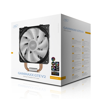 DeepCool Gammaxx GTE V2 RGB CPU Cooler